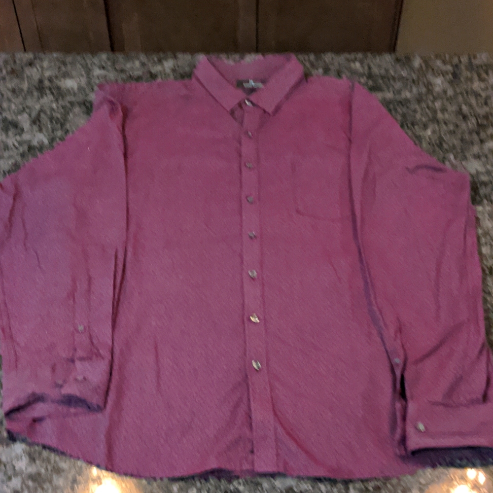 Marc Anthony, Stretch Slim Fit Casual Button Up, 100% Cotton - Picture 1 of 6